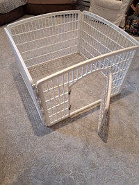 Pet Dog Playpen with Gate / Crate cage