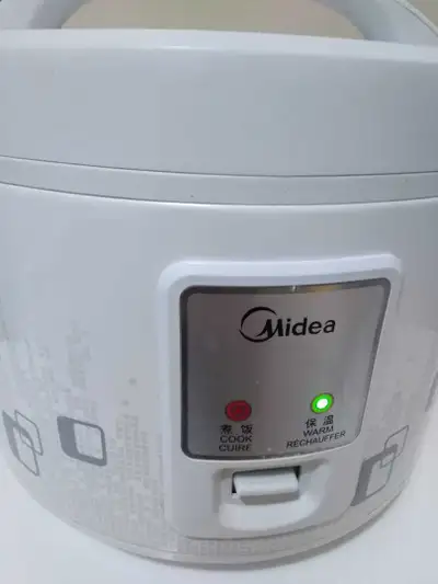 Buy Rice cooker with steamer and get a free cooking fry pan, View more