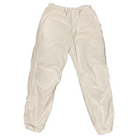 White Parachute Pants