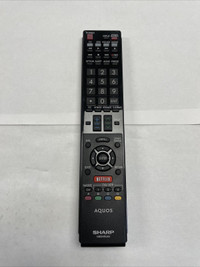 Sharp Aquos TV Remote