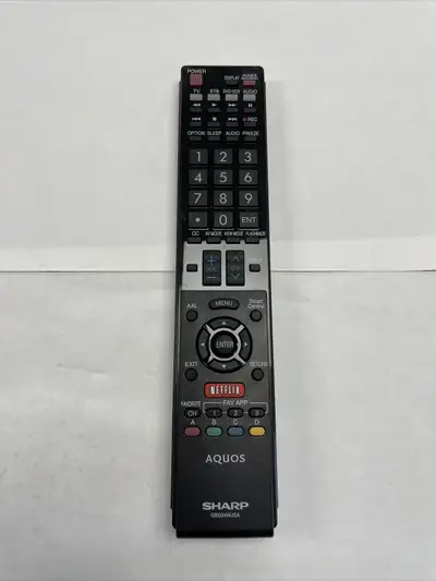 I have a Sharp Aquos TV Remote for sale for $10. This item is in excellent condition. Selling becaus...