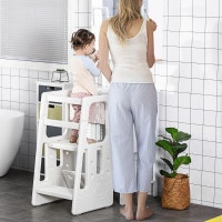 Toddler Kitchen Helper 2 Step Stool with Adjustable Height Platf Markham / York Region Toronto (GTA) Preview