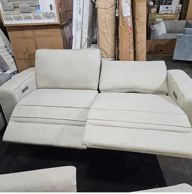 Fabric Recliner Sofa62854394539138122