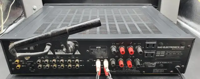 NAD 7100 Monitor Series Two Channel Stereo Receiver TESTED Read in General Electronics in Markham / York Region - Image 6