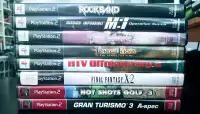 8 PS2 Playstation 2 Games 20$ Total