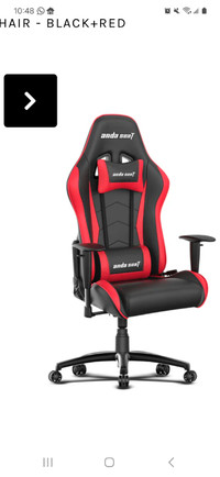 GAMING CHAIR- Anda Seat E Series Gaming Chair
