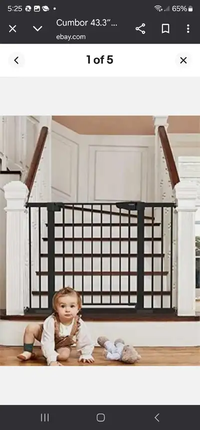 safety gate , View more