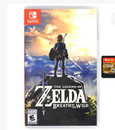 Zelda Breath of the Wild TRADE FOR MARIO KART , View more