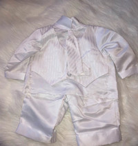 Christening baby clothes