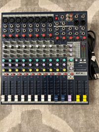 Soundcraft EFX8 Compact Mixer