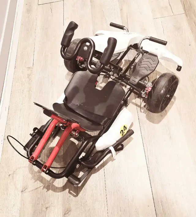 HYPER GOGO DriftGoKart Kit-Hoverboard Attachment Read Decription in General Electronics in Oshawa / Durham Region - Image 5
