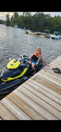 Seadoo rxtx 260/gtx 155 new double trailer