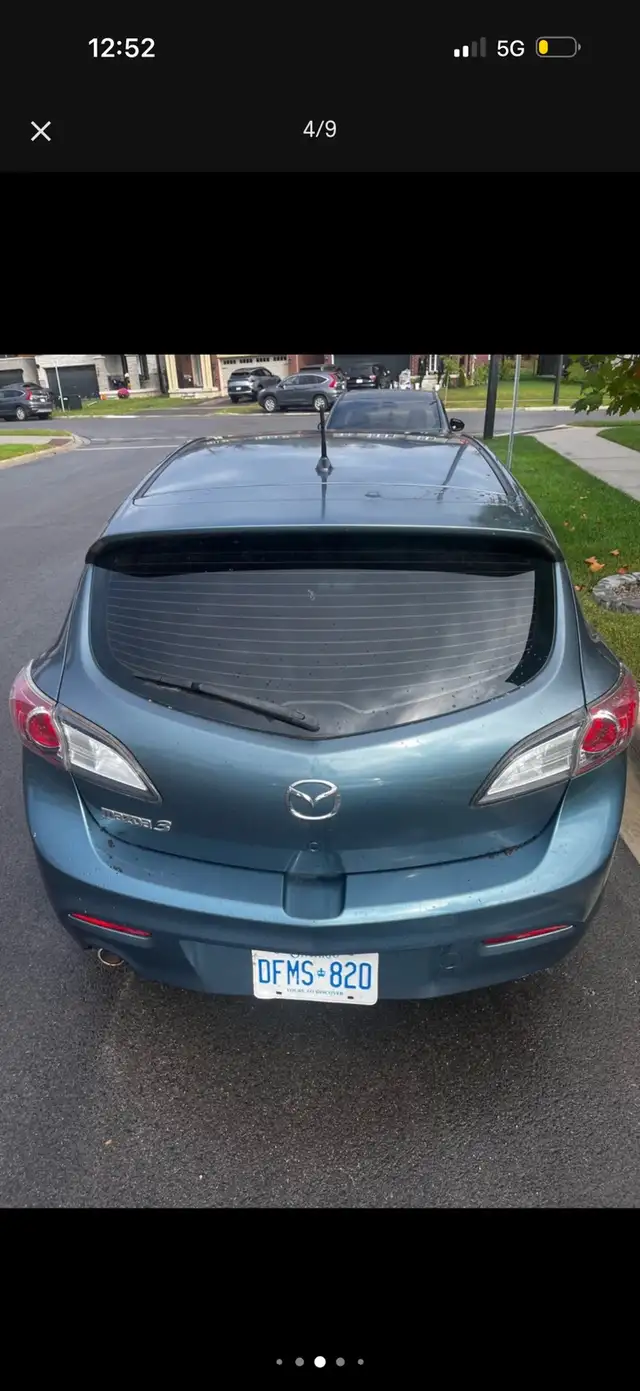2010 Mazda 3590091597645107203
