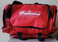 Sac de sport rouge Budweiser Gym Sports bag