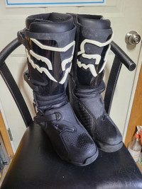 FOX comp boots mens size 9