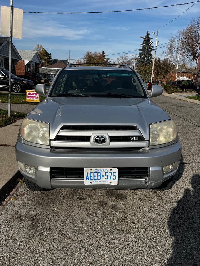 Toyota 4Runner limited  in Cars & Trucks in City of Toronto