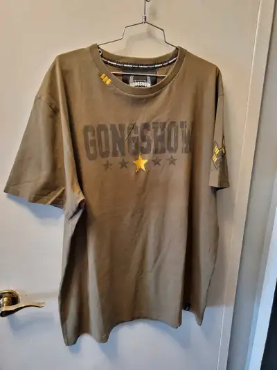 Men's Gongshow Short Sleeve Shirts Size XXL , View more