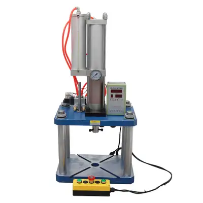 5000kg Pressure Desktop Pneumatic Punching Press Machine 230293, View more