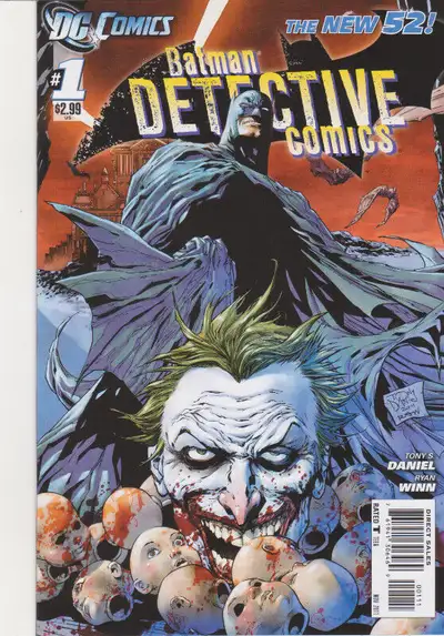 DC Comics - Detective Comics (The New 52) - 23 comics., View more