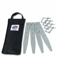 Stakes, Heavy Duty, Set of (4) w/Quick Rlrs Pins, Markham / York Region Toronto (GTA) Preview