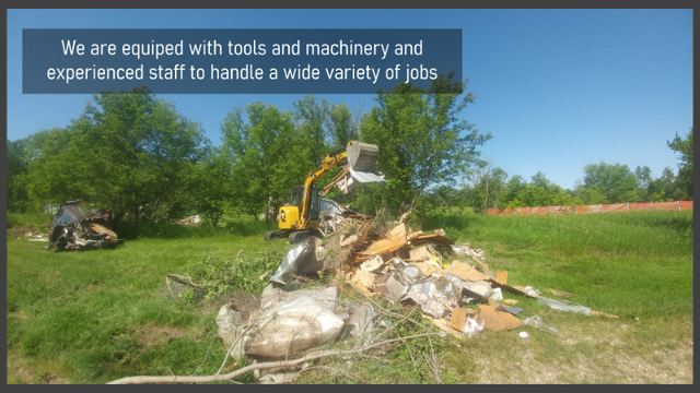 JUNK REMOVAL GARBAGE HAULING DEMO MEN ON STAND BY NOW 10 YEARS in Other in Winnipeg - Image 8
