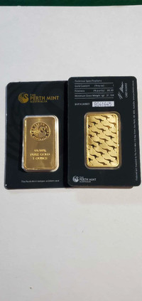Gold bars | Perth Mint