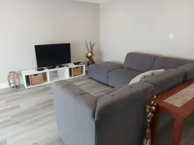Large bedroom in basement available for June. Price includes all utilities, internet, furniture. *Re...
