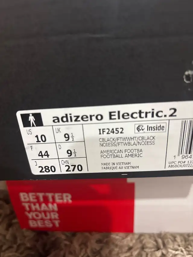 soccer cleats adizero in Soccer in Ottawa - Image 4