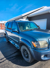 2007 Toyota Sequoia 4x4