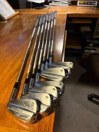 Taylormade p770 right hand (2025) steel fibre, View more