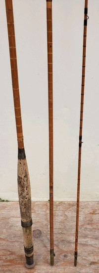 Bamboo Fly Fishing  Rod 3 pcs  13 ft.
