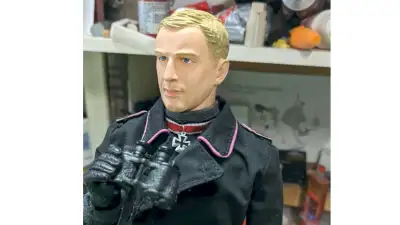 1/6th figure remote control animatronics, View more
