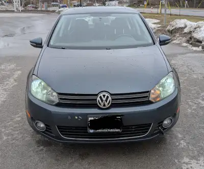 For sale 2012 Volkswagen Golf TDI Highline , 5-door compact hatchback. Approximately 4.9L/100km. Key...