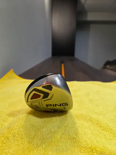 Ping i15 3W 3 Wood 15.5° RH 17-4SS Proforce Stiff Flex Golf Club, View more