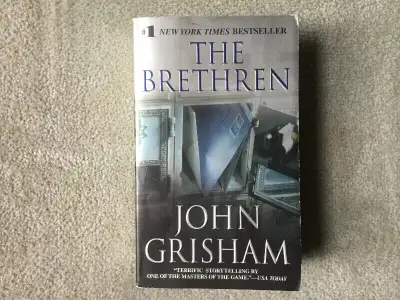 BRAND NEW - THE BRETHREN By John Grisham, View more