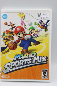 Mario Sports Mix - Wii Standard Edition (#4908)