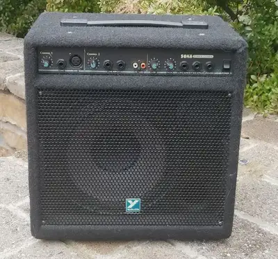 Yorkville 50KB Power Combo, 50w amp, great condition, very light, View more