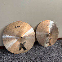 Zildjian 14" K Series Hi-Hat Cymbals (Pair)