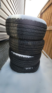 Set of FOUR TIRES