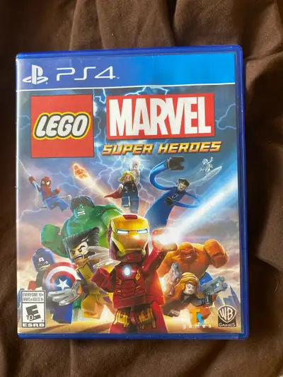 PS4 Lego marvel super hero’s , View more