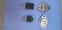 Collection de transistors de puissance