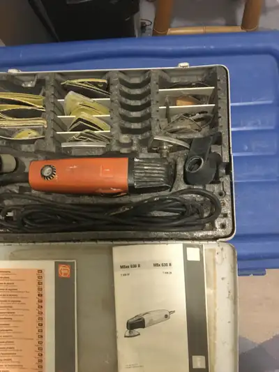 Fien oscillating multi tool, View more