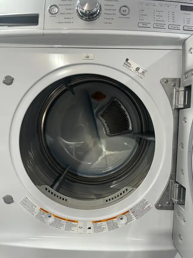 square front load washer electric dryer set can deliver  in Washers & Dryers in Mississauga / Peel Region - Image 4