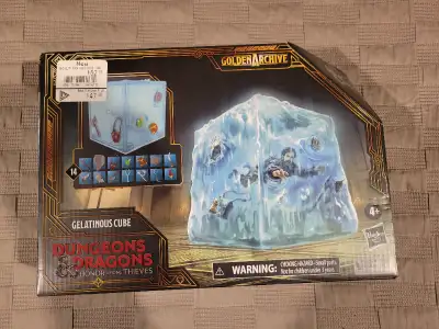 $30 Dungeons & Dragons Golden Archive Gelatinous Cube, View more
