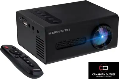 Projectors - Gaimoo Theater Projector, RCA, Monster,, View more