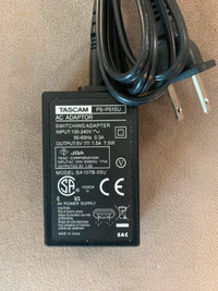 TASCAM PS-P515U USB Power Adapter
