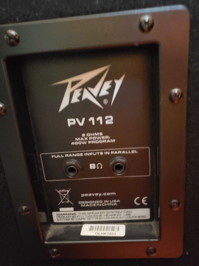 Peavey XR 1220 Complete System in Performance & DJ Equipment in Mississauga / Peel Region - Image 2