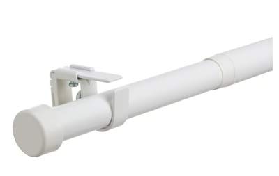 BEKRÄFTA Curtain rod set, white, 120-210 cm 28 mm (47 ¼-82 ¾ 1 1/8 ") Everything you need to dress y...
