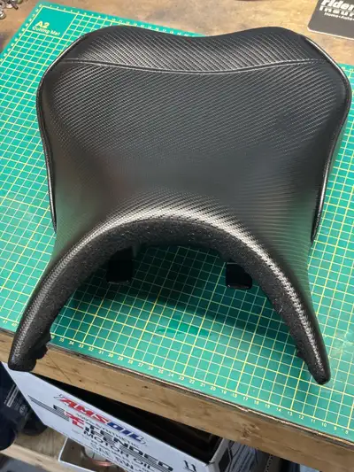 New Sargent seat for 2020-2024 Kawasaki Ninja 1000SX.$450.