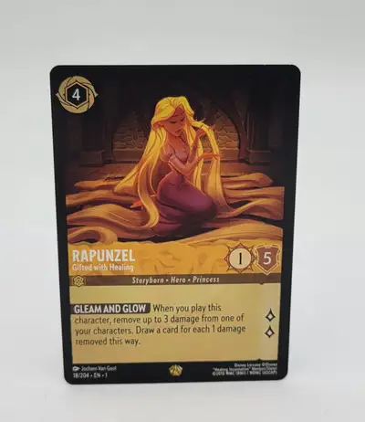 Disney Lorcana Rapunzel Gifted with Healing The First Chapter, View more